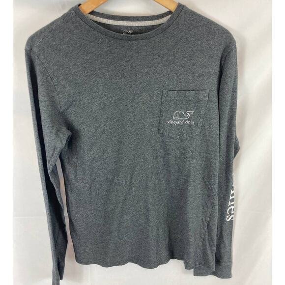Vineyard Vines Dark Grey Graphic Tshirt Size XS - Picture 1 of 6
